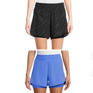 Sz XL 2 Pair of Avia Running Shorts new